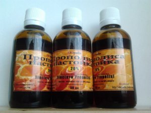 Настойка прополиса