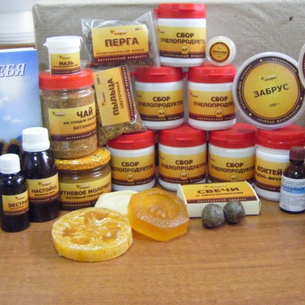 Продукты пчеловодства
