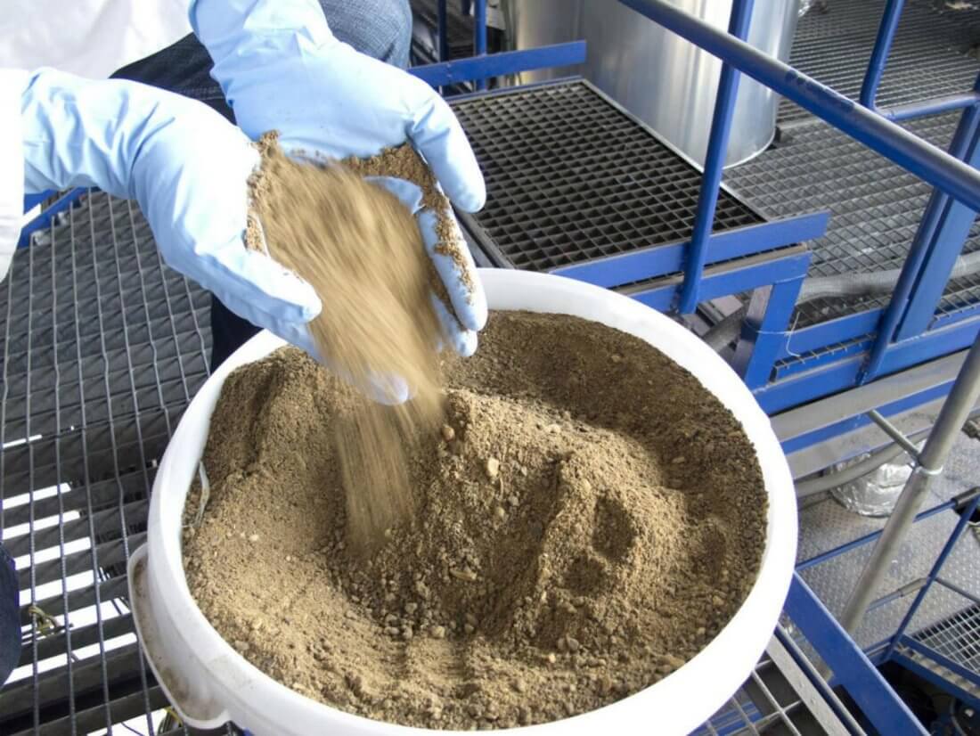 Костная мука для удобрения