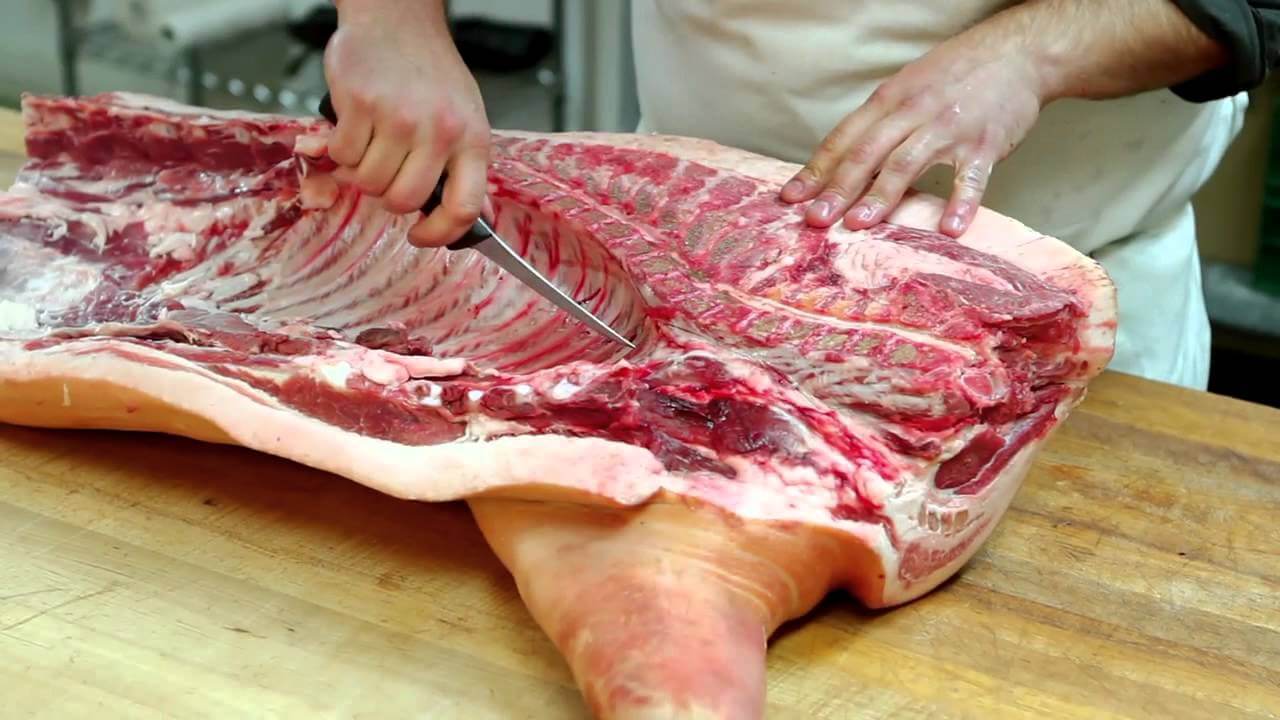 Пошаговая инструкция, как разделать поросенка в домашних условиях для начинающих фермеров Пошаговая инструкция, как разделать поросенка в домашних условиях для начинающих фермеров
